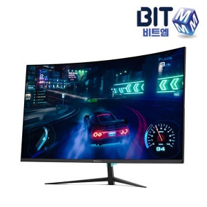 비트엠 Newsync X27FC165 커브드 1500R (포토상품평 3,000원)