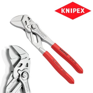 크니펙스 첼라(하나의 공구로 플라이어/렌치 모두 사용)125mm 몽키 워터펌프플라이어