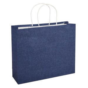 [어나더팩] 옵셋트위스트 정3호 빈티지블루 50장 친환경쇼핑백