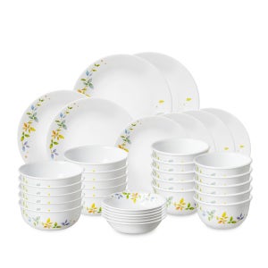 코렐 로맨틱가든 한국형 10인 34P 원형 홈세트 / 그릇 식기세트 예쁜접시 신혼부부 혼수 결혼 집들이 선물