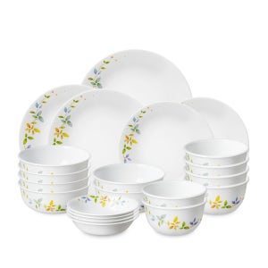 코렐 로맨틱가든 한국형 6인 21P 원형 베스트 홈세트 / 그릇 식기세트 예쁜접시 신혼부부 혼수 결혼 집들이 선물