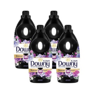 다우니섬유유연제 실내건조 미스티크 1LX4개