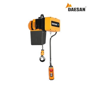 대산 전동체인호이스트 가변속인버터 2점식 EDL-125-3 호이스트 윈치