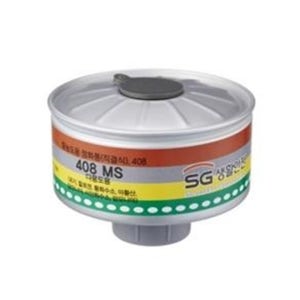 정화통중농도직결식복합(유기화합물,아황산,시안화수소,황화수소,할로겐,암모니아) 408 MS 알루미늄포장 35660028