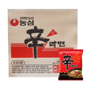 농심 신라면 120g 30개/box