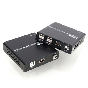 넥스트 NEXT-7104KVM EX 키보드 마우스 모니터 100M 거리연장기