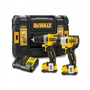 디월트 충전콤보세트 DCK2110D2T 12V