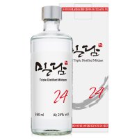 착한농부 밀담 24도 360ml 단수수 3번증류 럼