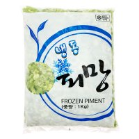 +거상 냉동 청피망다이스 1kg