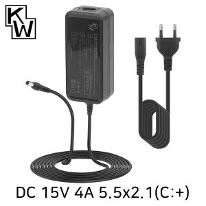 KW KW-A1540A(SK06T-1500400W2) 15V 4A SMPS 아답터(5.5x2.1mm／C+)
