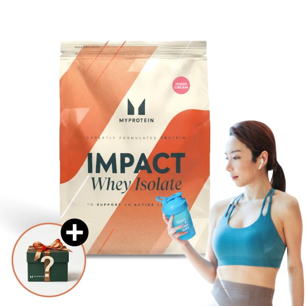 마이프로틴 임팩트웨이 아이솔레이트 WPI 스트로베리 크림 2.5kg