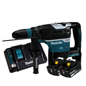 마끼다 DHR400G2N 18Vx2 6.0Ah 2배터리 충전로터리해머 40mm BL모터