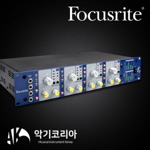 포커스라이트 ISA 428 MKII 4채널 마이크 프리앰프