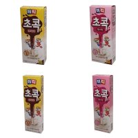 제티 초콕 초코렛맛 스트로우 빨대 20T 종합