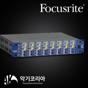 포커스라이트 ISA 828 8채널 마이크 프리앰프