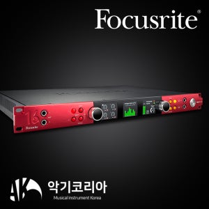 포커스라이트 RED 16 LINE 썬더볼트 레드 오디오 인터페이스