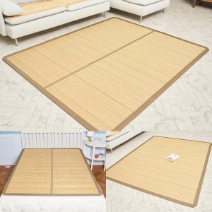 대나무자리 90X180cm 여름 거실 침대 대자리 대나무 돗자리