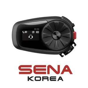 세나 5S 싱글팩, 오토바이 블루투스 5 헤드셋, HD 스피커, 오디오 멀티태스킹, 5S-10