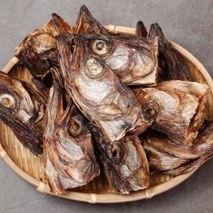 진한국물 황태머리 500g 1Kg 북어대가리 납작 황태채 진한 육수