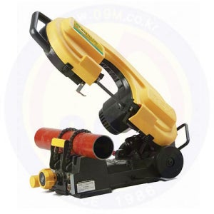 밴드쏘 XB-125 REX,렉스,띠톱기계,파이프절단기,공구몰