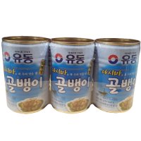 유동 골뱅이 자연산 다시마 400g x 3캔 무침 안주 반찬 / 코스트코