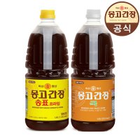 몽고간장 송표프라임간장1.8L+ 국간장1.8L