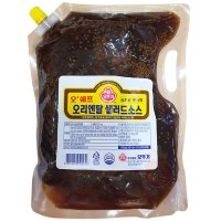 오뚜기 오쉐프 오리엔탈샐러드소스2kg