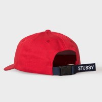 STUSSY CONTRAST STRAP CAP 131674 콘트래스트 스트랩 캡 스투시모자