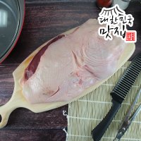 1등급 친환경 생오리 순살 정육 1kg 무항생제 오리고기 수육용