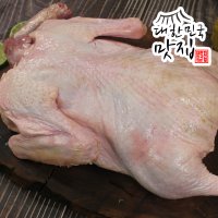 1등급 친환경 통오리 2kg 이상 대한민국맛집 무항생제 백숙용 오리고기