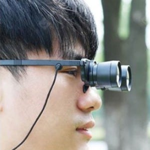 스포츠 뮤지컬 관람 등산 낚시 COMMAN 3X28배율 안경타입 망원경 쌍원경