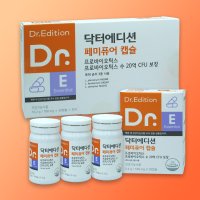 닥터 에디션 페미퓨어 캡슐 180mg x 30캡슐 1 3 6박스 질 유래 유산균