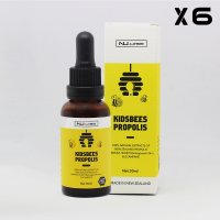 뉴와이즈 키즈 비즈 프로폴리스 액상 30ml x6개