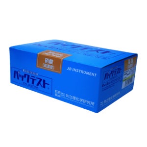 고농도 질산염 WAK-NO3(C) 측정범위 90 - 4500 mg/L 횟수 50 회