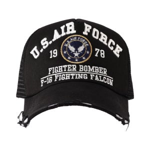국내제작 U.S FORCE 1978 메쉬캡 여름 워터파크모자 빈티지 메쉬모자 커플볼캡