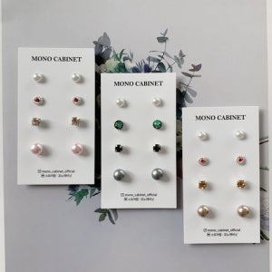 [ 자석귀찌 ] 심플 4종 set / 협찬 드라마 우아한 제국 착용