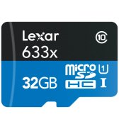 렉사 MicroSDHC 32GB HIGH-PERFORMANCE UHS-1 CLASS10 633배속