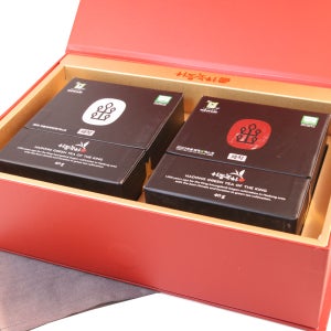 화개제다 작설 세작 녹차 80g 선물세트 / 작설차 잎녹차 / 국내명차상 수상업체 녹차명인제다원