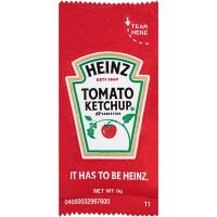 Heinz Ketchup Single Serve Packet 하인즈 미니 케첩 9g 200개