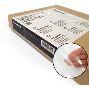 애니시트 국산 양면테이프 DB-AF A4 100매 (230x330) 잘라쓰는 접착 필름