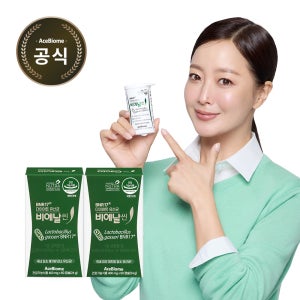 BNR17 비에날씬 다이어트 유산균 모유유래 체지방감소 2개월 캡슐