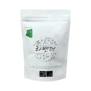 단일허브차 라벤더 50g