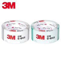 3M 스카치 강력 면 테이프/천테이프/청테이프/회색테이프/46mmx10M/낱개