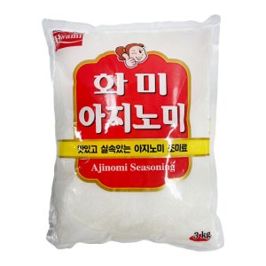 화미 아지노미 조미료 3kg 6개입/box