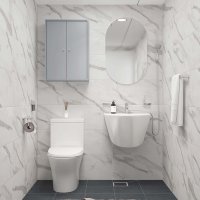 이누스 비앙코스톤 욕실리모델링 패키지 (소형/안방욕실)