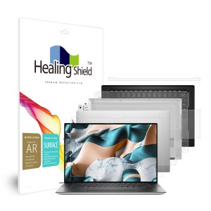 델 XPS 15 9500 4K 터치 고화질 액정보호필름 1매 외부3종 세트