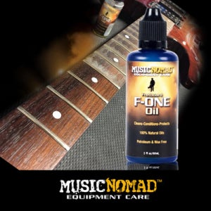 뮤직노마드 프렛보드 지판클리닝 기타관리오일 F-ONE Oil