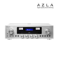 아즈라 블루투스 일체형 오디오 AMAP-1000 / CD FM라디오 AUX 블루투스 5.0 색상 화이트 우드