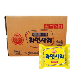 오뚜기 라면사리 110g 48개/box