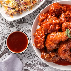 아이엠소스 꼬수운 양념치킨소스 5kg 매운맛 순한맛 업소용 대용량